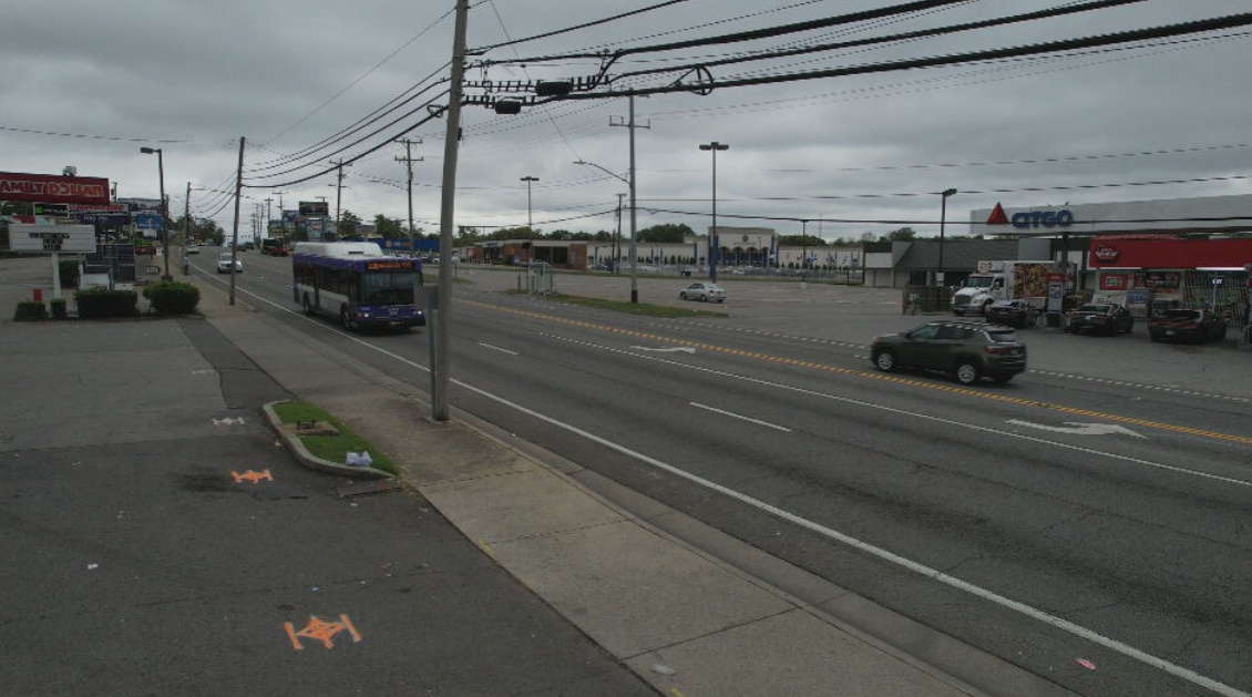 Dickerson and Ewing intersection