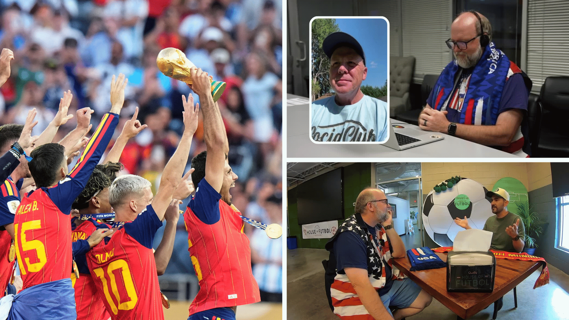 The World Cup is over... so, now what? One CBS 6 photojournalist finds out.