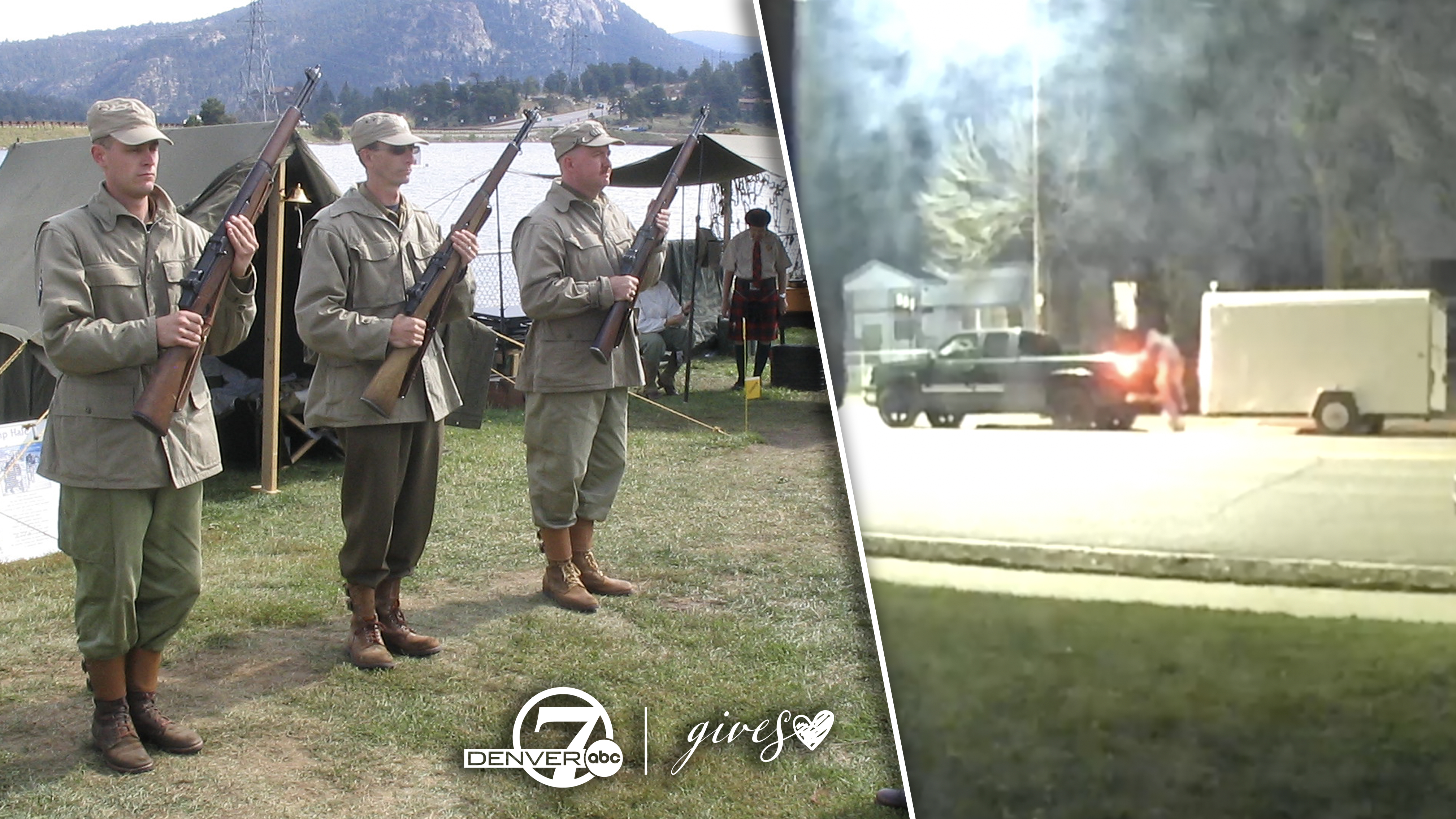 The 10th Mountain Division Living History Group is in need of help, after their trailer filled with WWII artifacts was stolen.