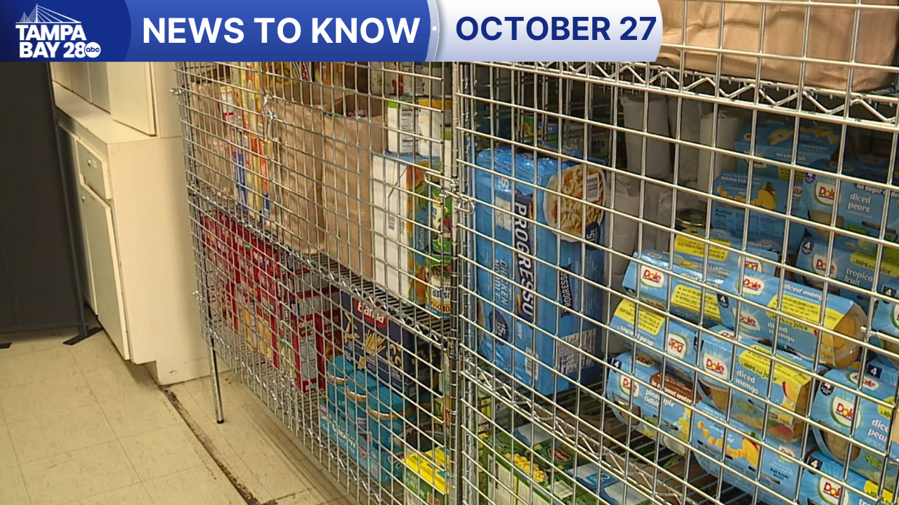 News to Know for Oct. 27