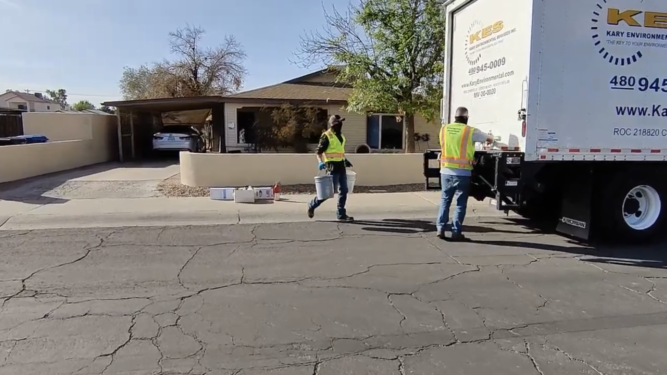 Kary Environmental Services - Phoenix hazardous waste pilot program