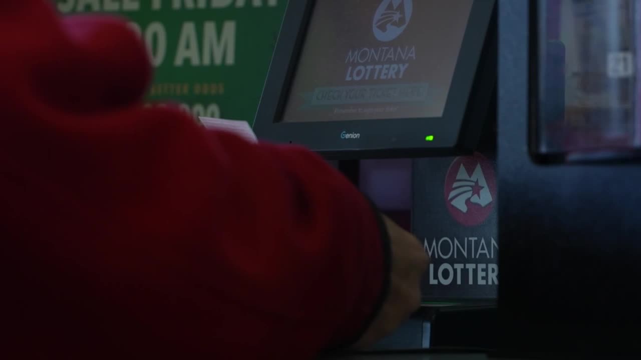 Montana Lottery Machine 