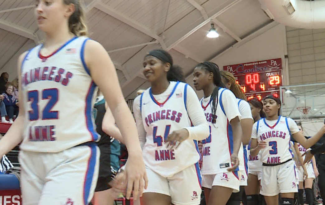 PRINCESS ANNE GIRLS BASKETBALL