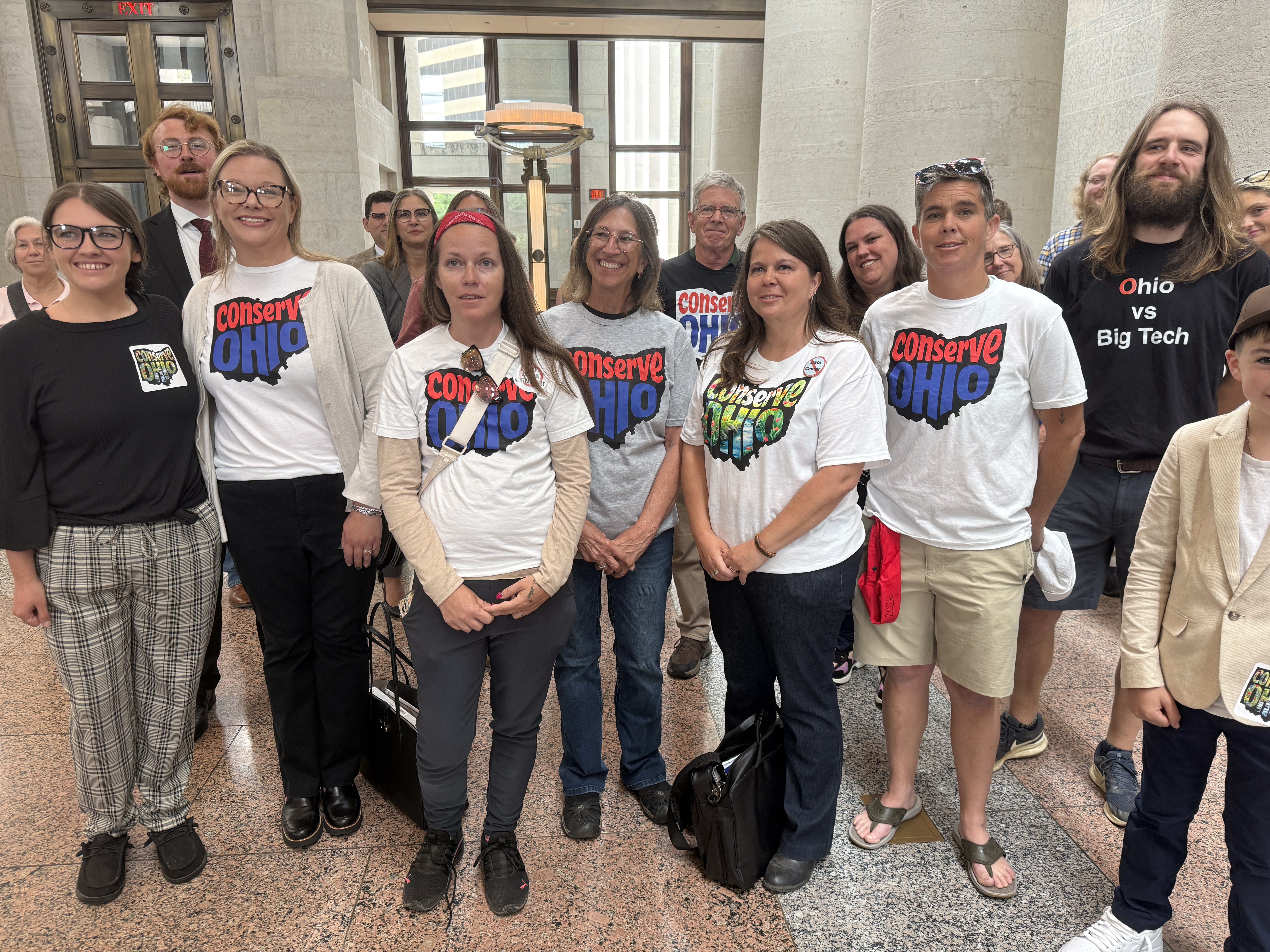 Conserve Ohio activists