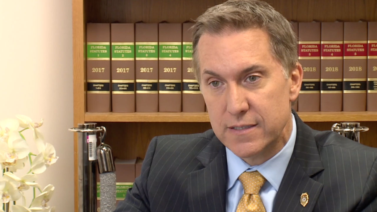 State Attorney Dave Aronberg discusses suspension of Andrew Warren