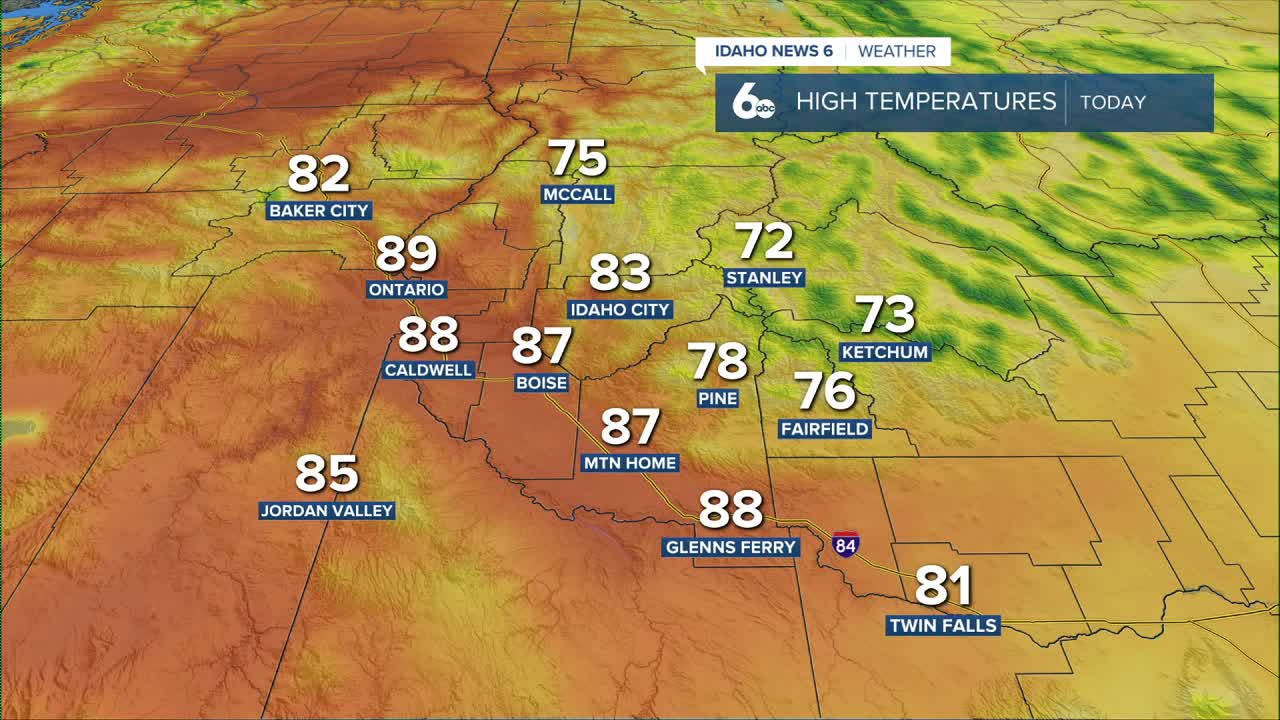 Forecast: Storms and flood risk 