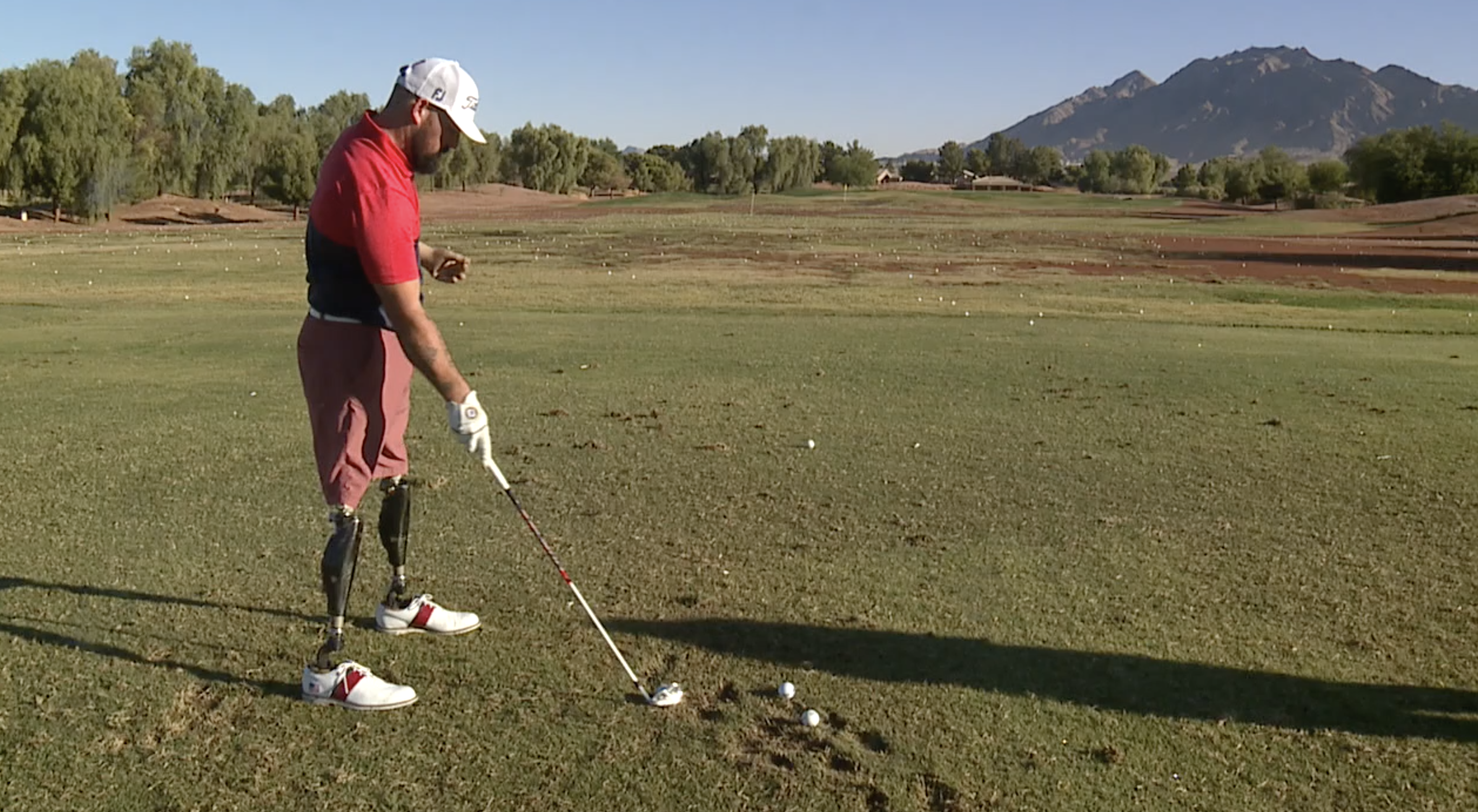 Nick Kimmel Triple Amputee Golfer 