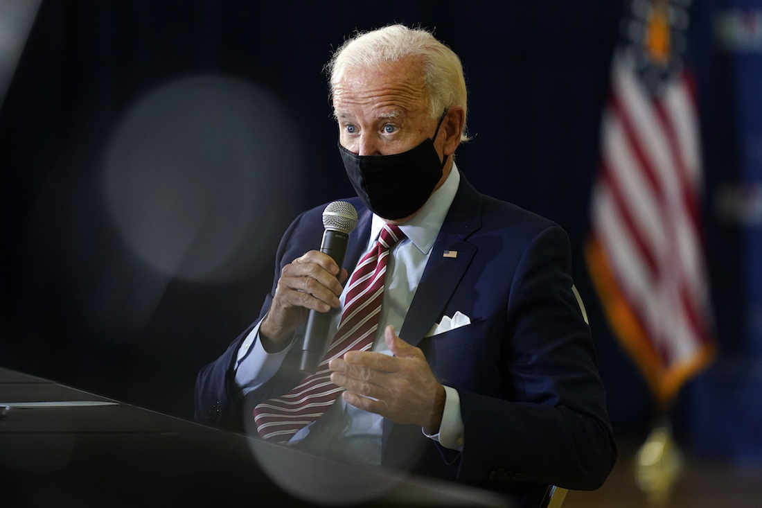 Biden seeks to woo Latinos in 1st trip to Florida as nominee