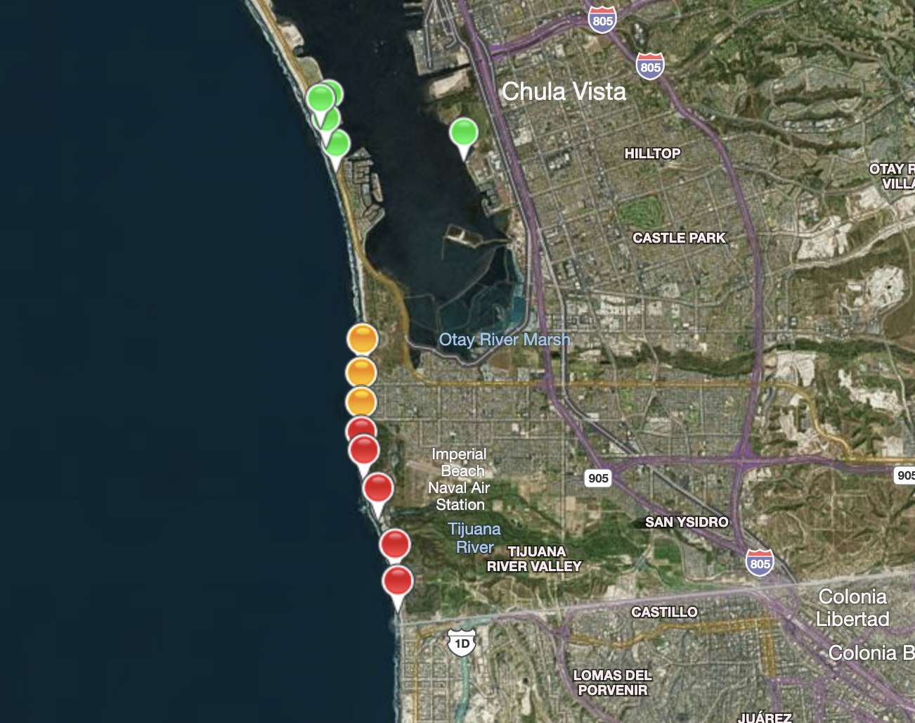 Imperial Beach Closure