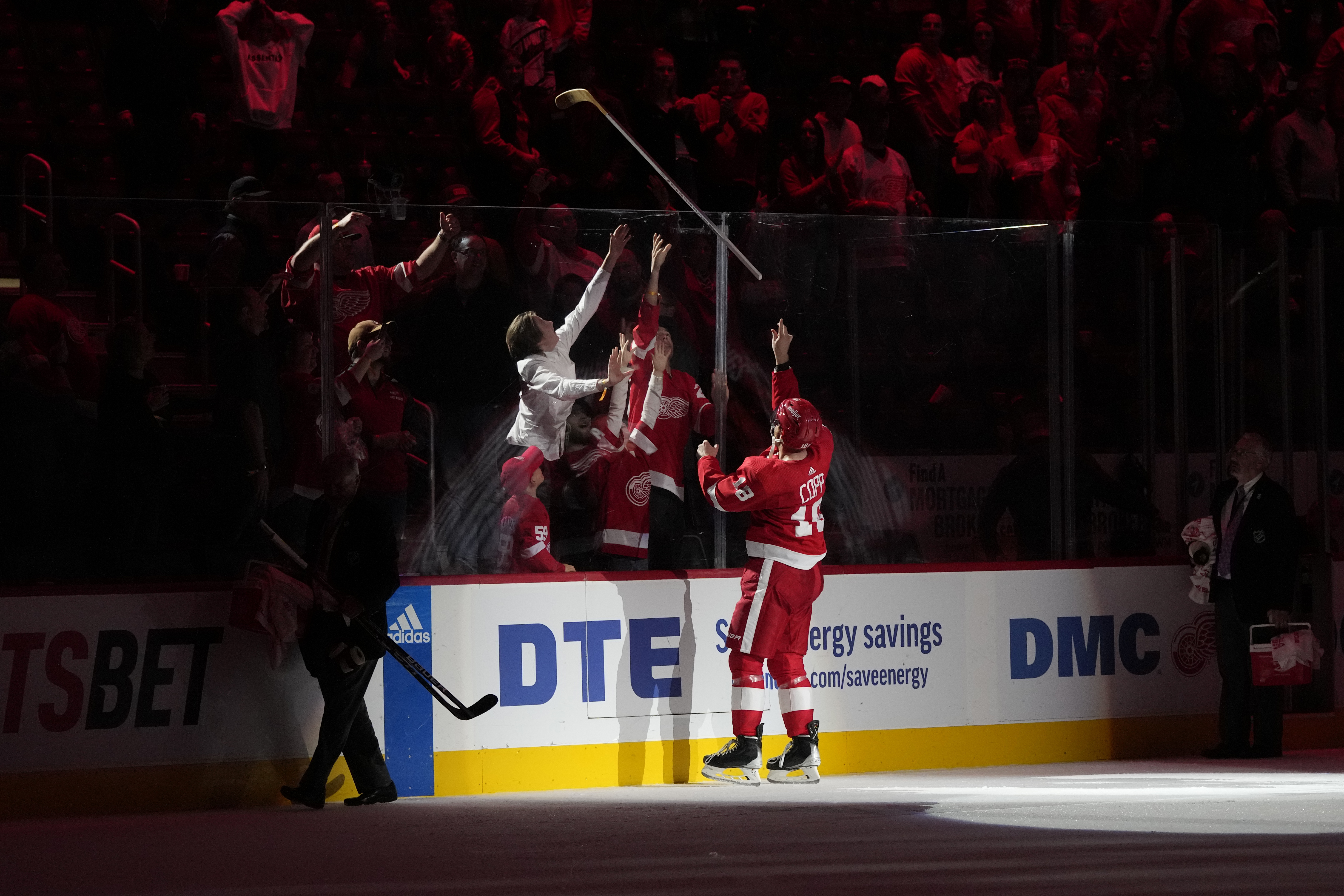 FILE Capitals Red Wings Hockey