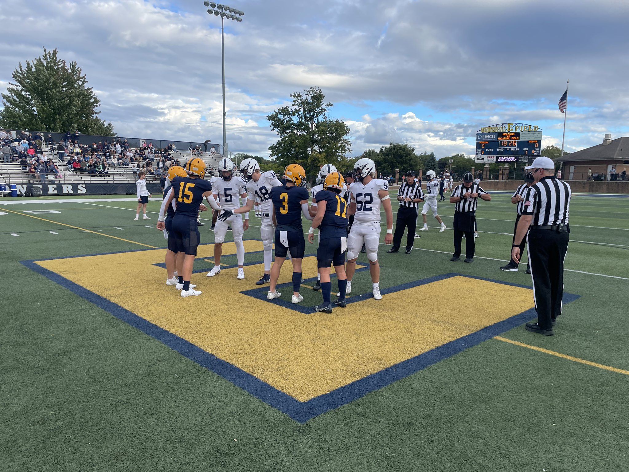 East Grand Rapids vs. South Christian football