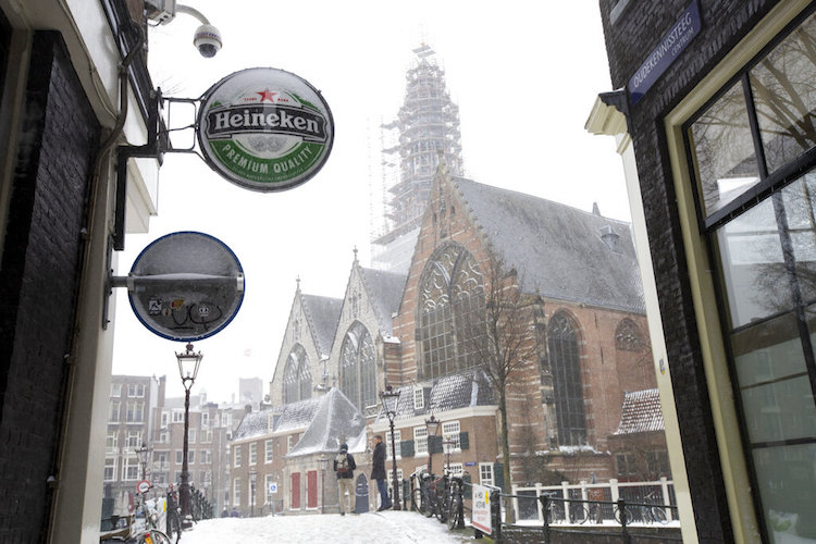 Netherlands Earns Heineken