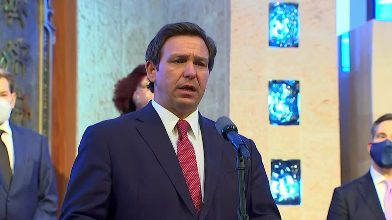 Florida Gov. Ron DeSantis gives a COVID-19 update at the Aventura Turnberry Jewish Center on Feb. 4, 2021.jpg