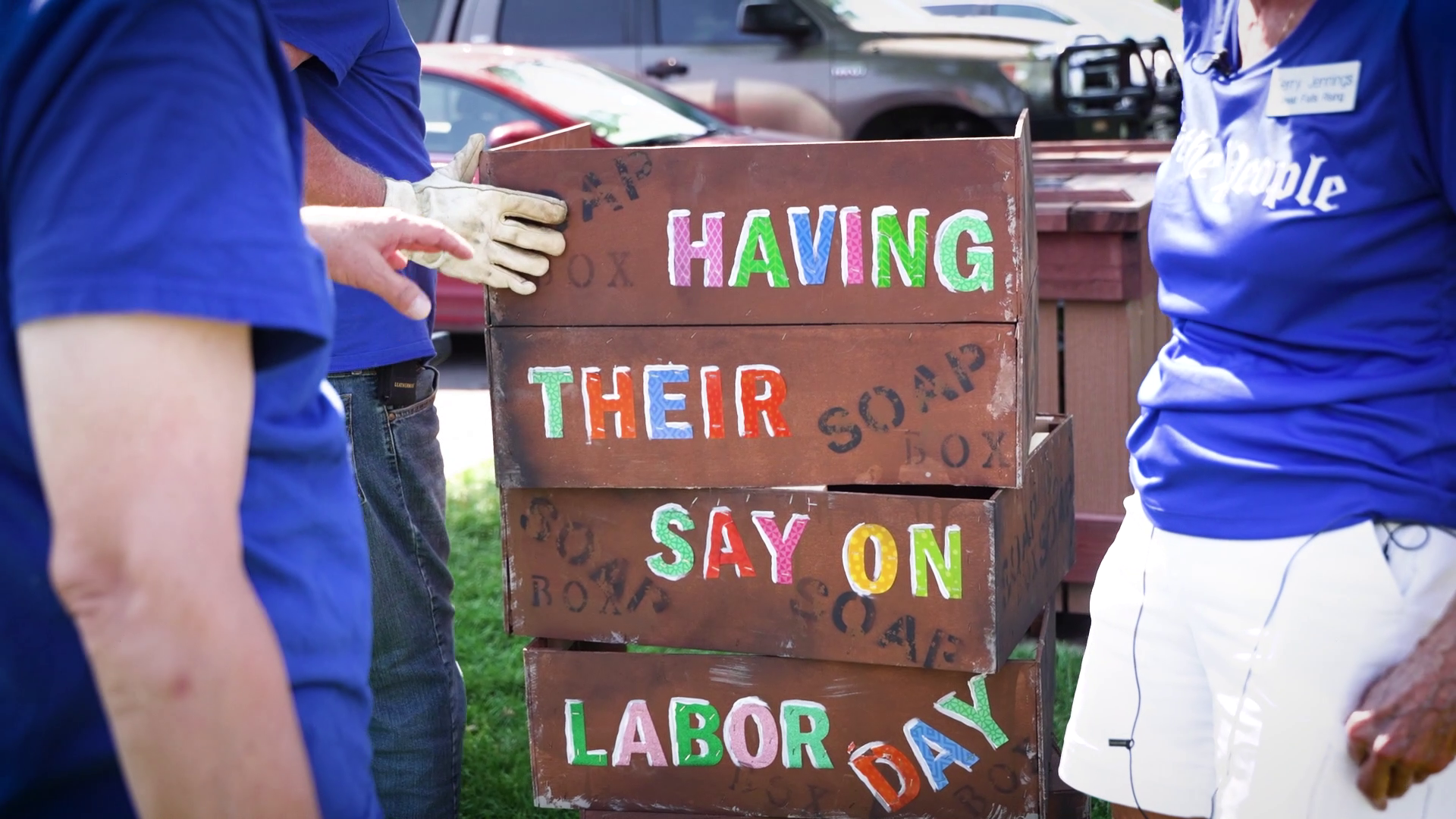 'Great Falls Rising' hosts Labor Day event