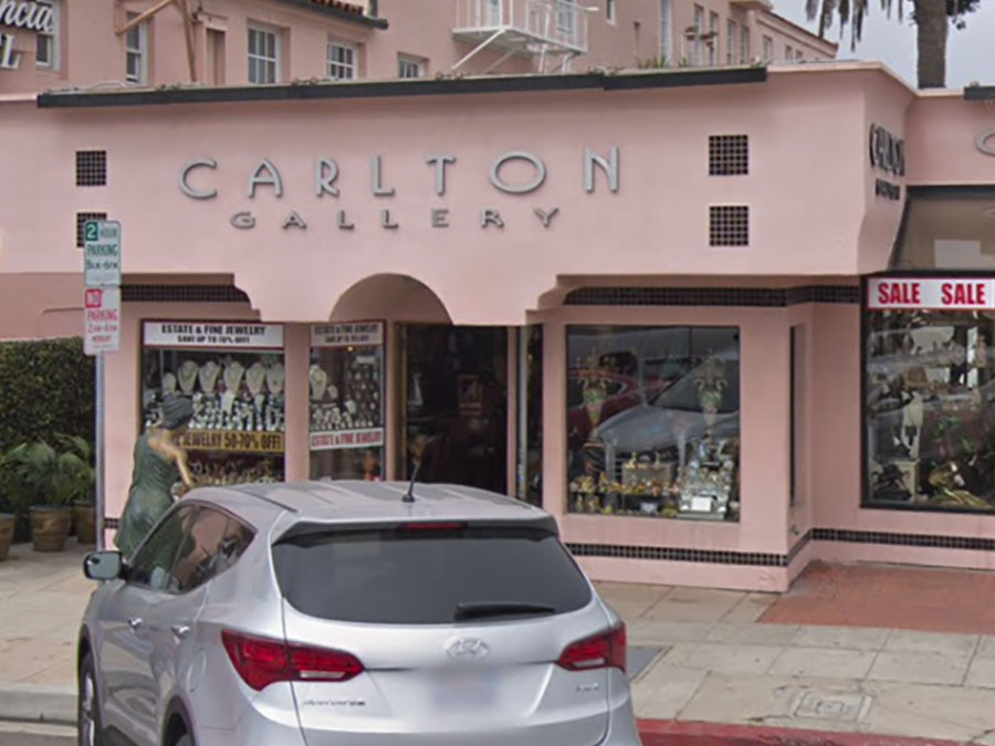 Carlton Gallery La Jolla Prospect Street