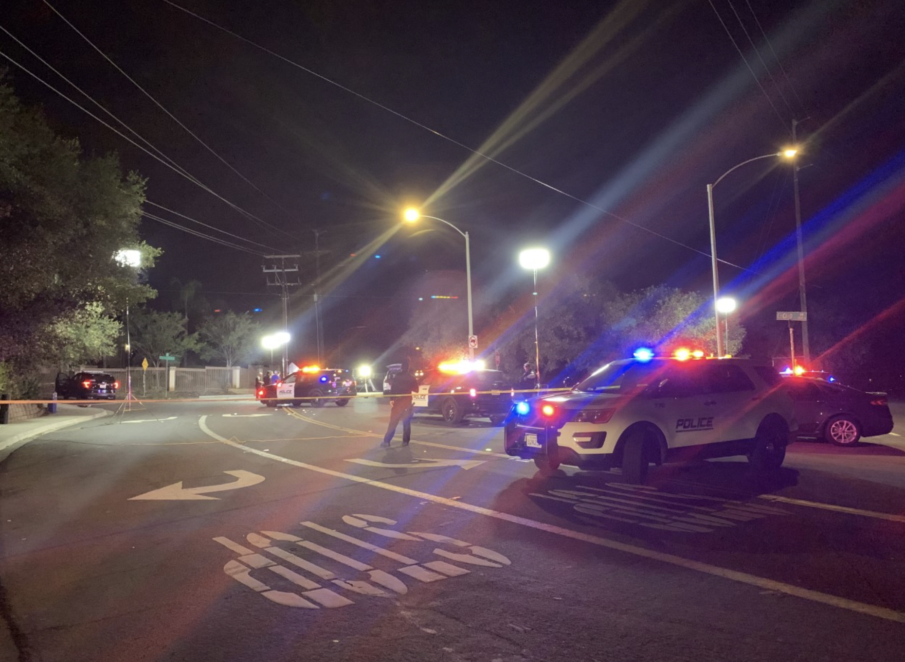 Suspect dead after officer-involved shooting, pursuit in Escondido
