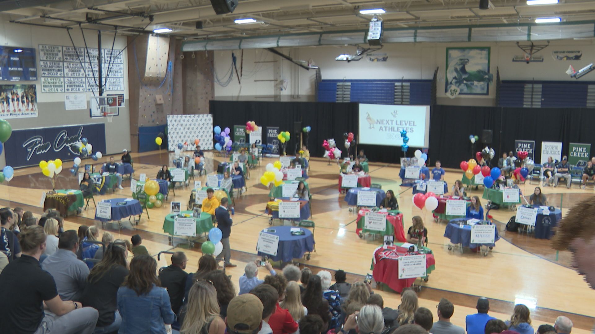 Pine Creek & Doherty host college signing days