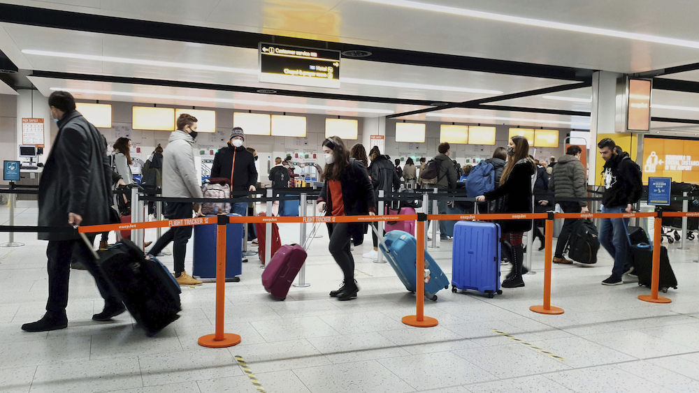 Virus Outbreak Travel Restrictions