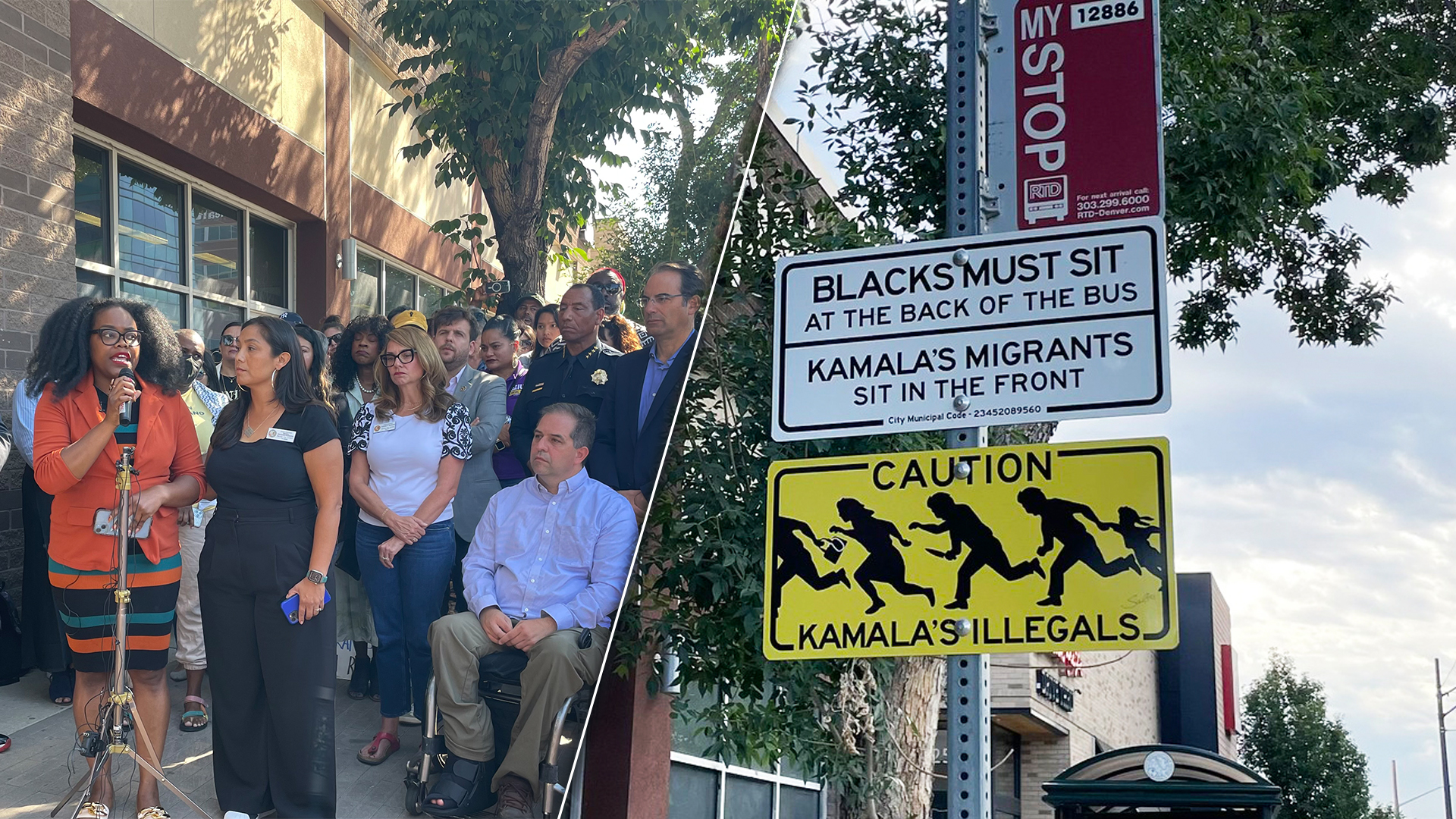 colorado readers adress racist anti-immigrant signs on rtd bus stops_aug 30 2024.jpg