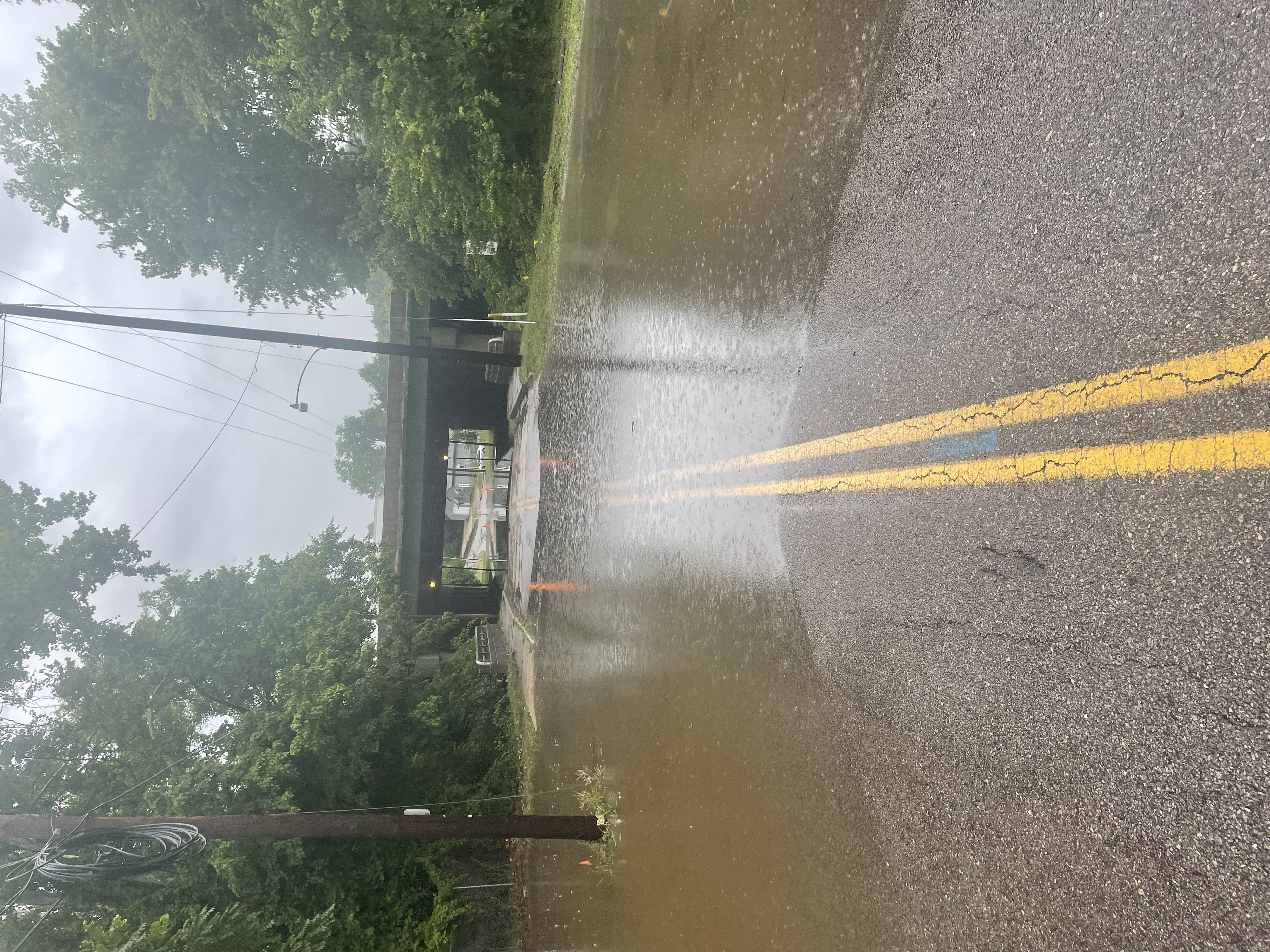 Petersburg asks residents to stay off streets due to flash flooding