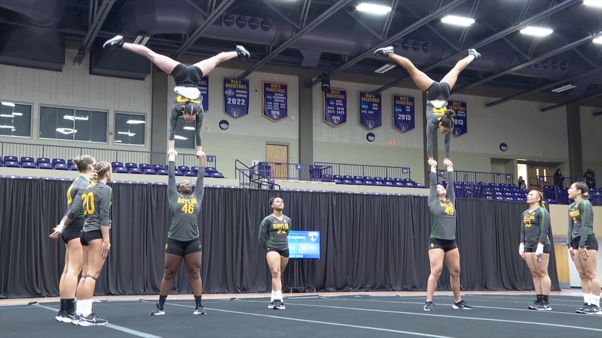 Baylor Acrobatics and Tumbling