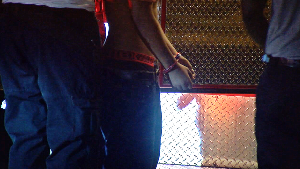 Tampa Police impound lot arrest