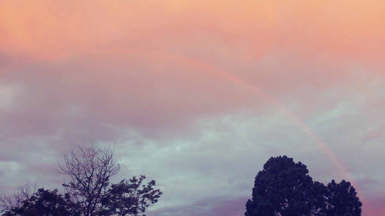 Colorado Springs rainbow