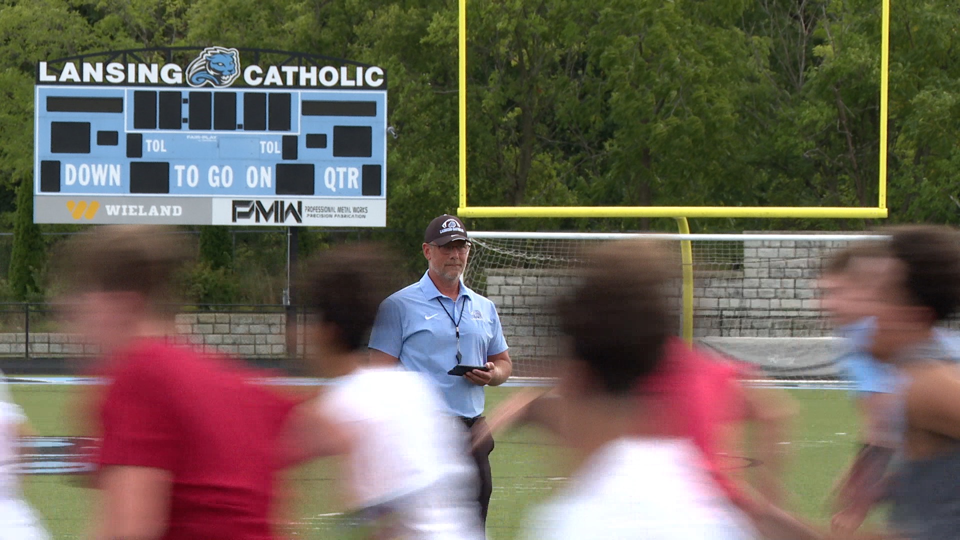 Coach Jeremy Norris 