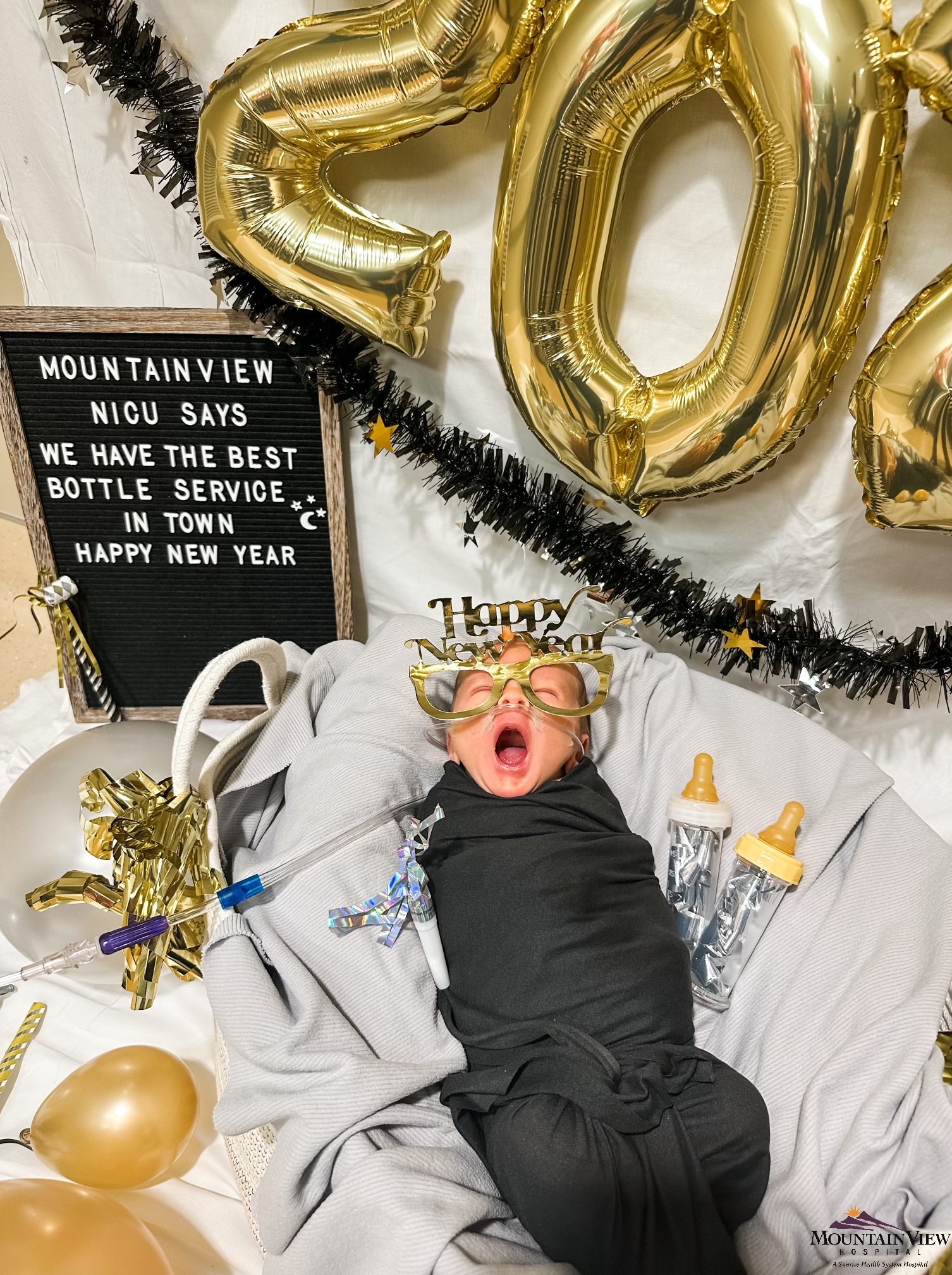 NICU Babies ring in 2023