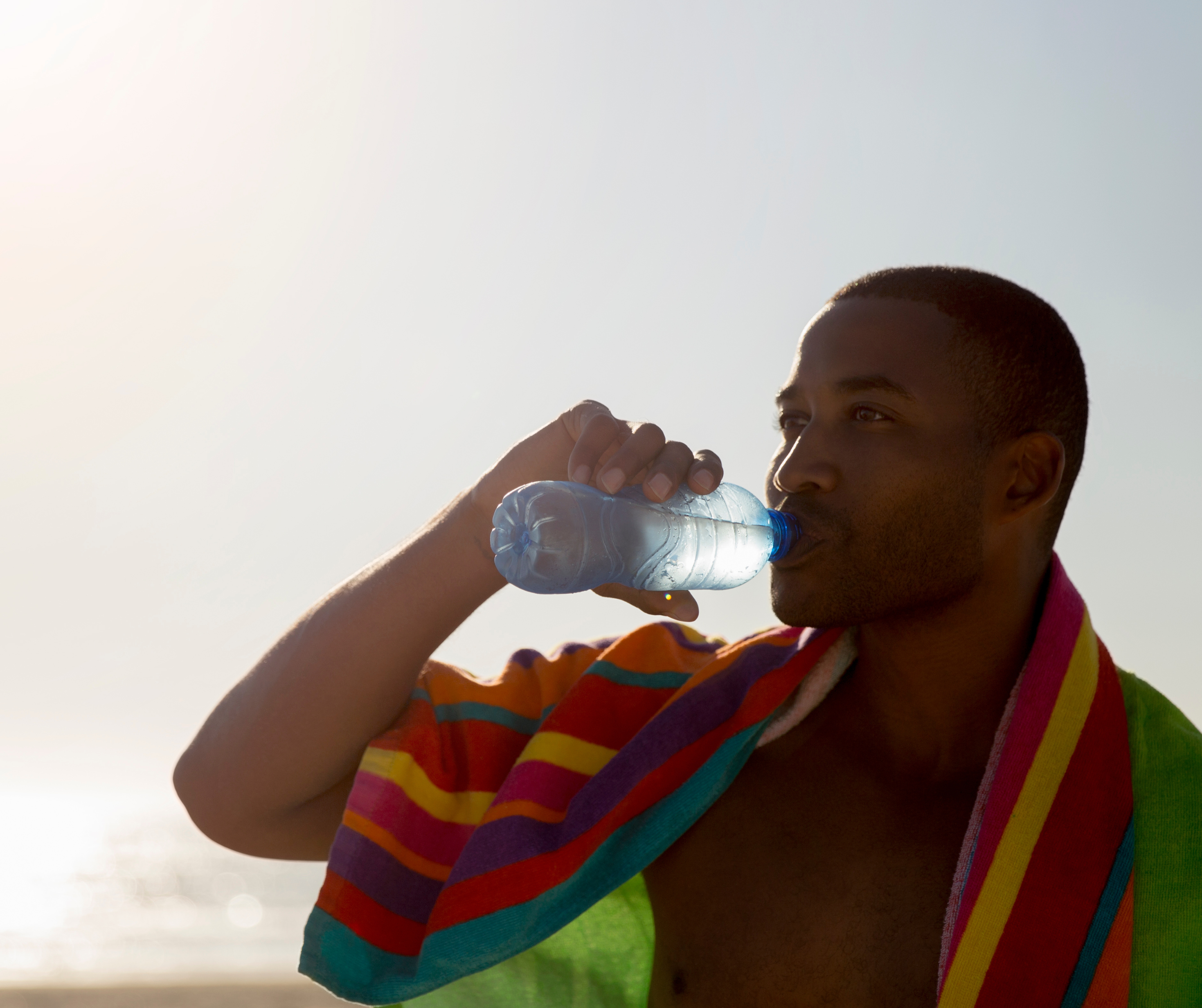 Drink water, water bottle