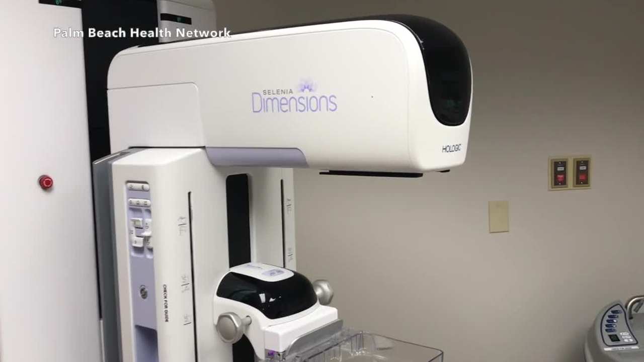 Equipment used to screen for breast cancer at Good Samarian Medical Center in West Palm Beach.jpg