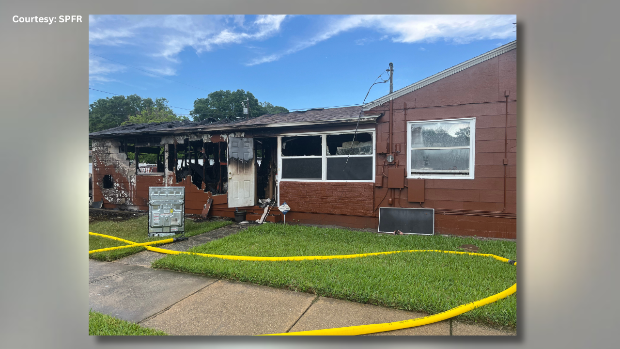 St. Pete house fire