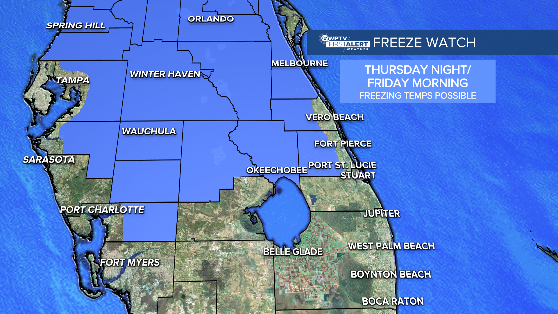 Freeze watch Jan. 14, 2026
