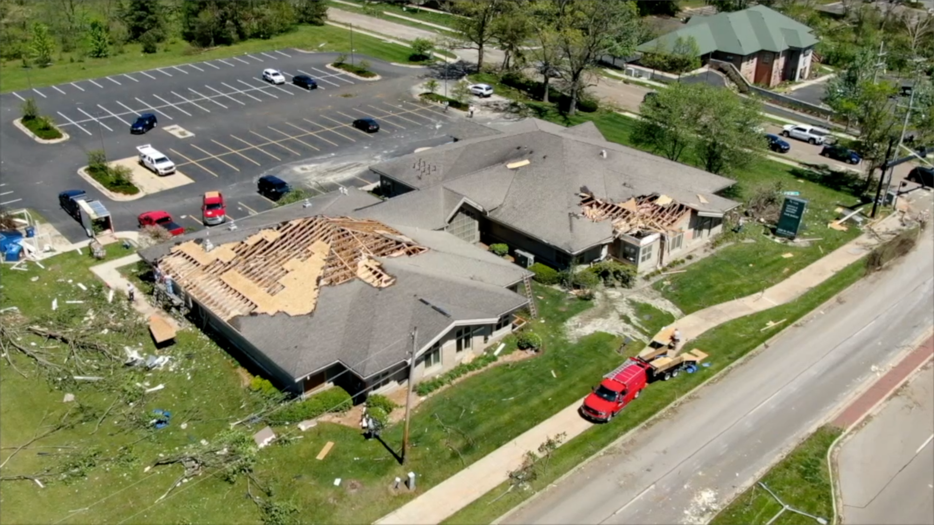 'Looking to rebuild': Portage continues recovery one year after tornado