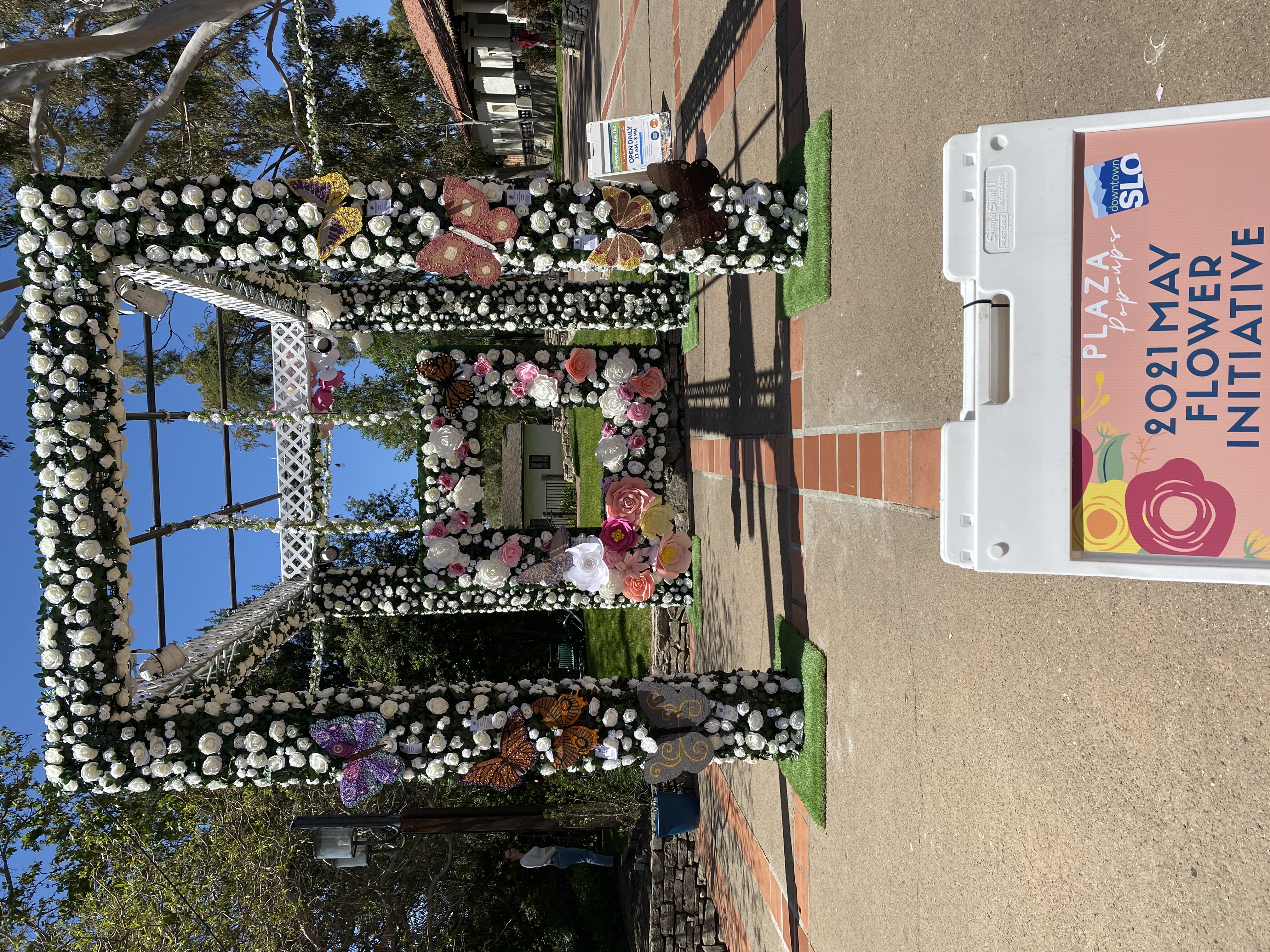 The Plaza Pop-Up program in Downtown SLO