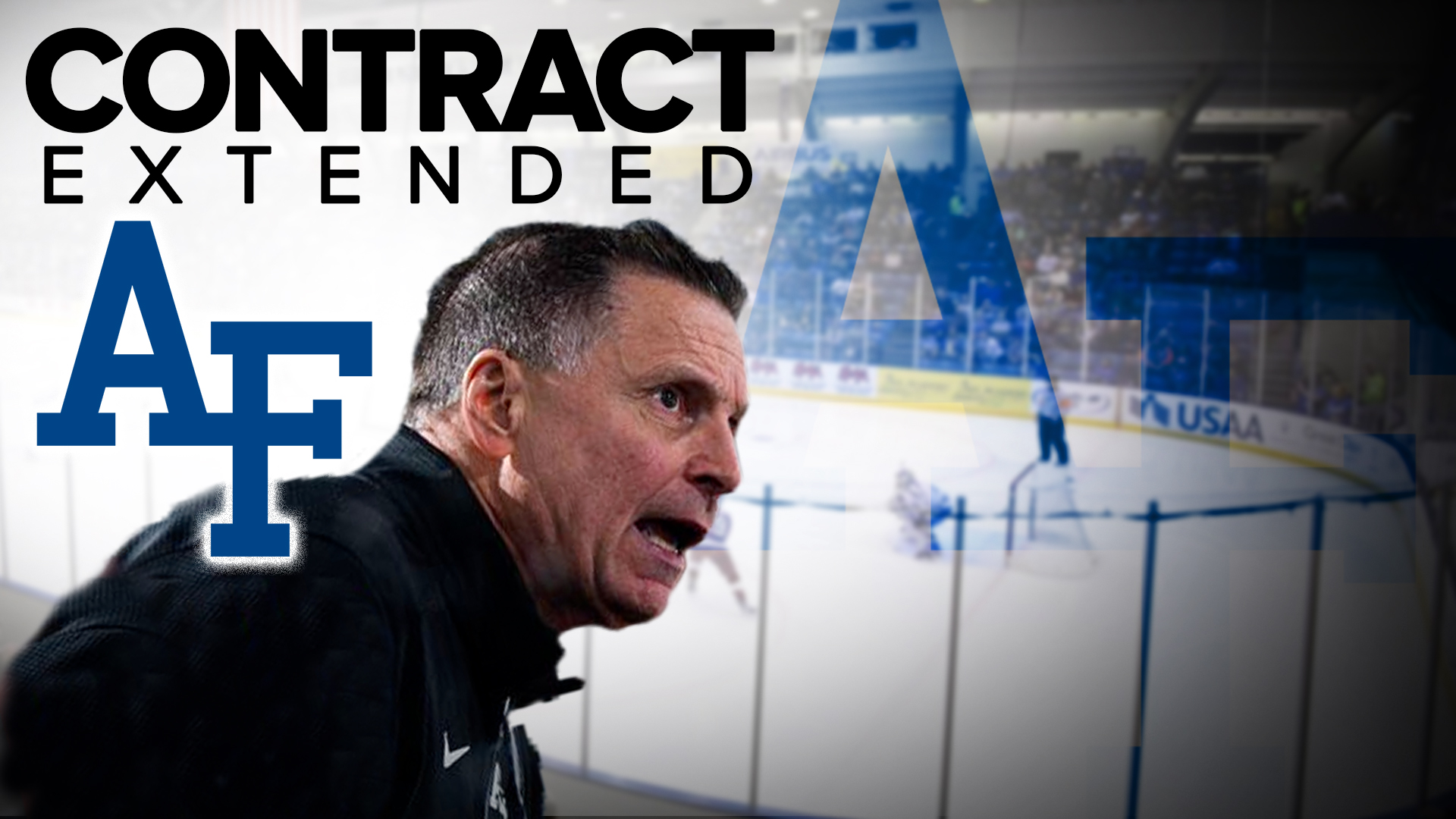 Serratore signs three-year contract extension with Air Force