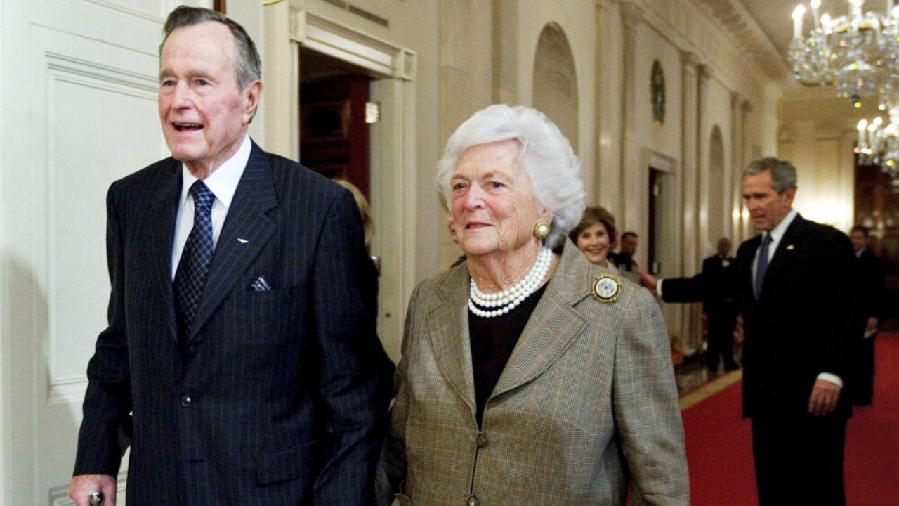 George H.W. and Barbara Bush