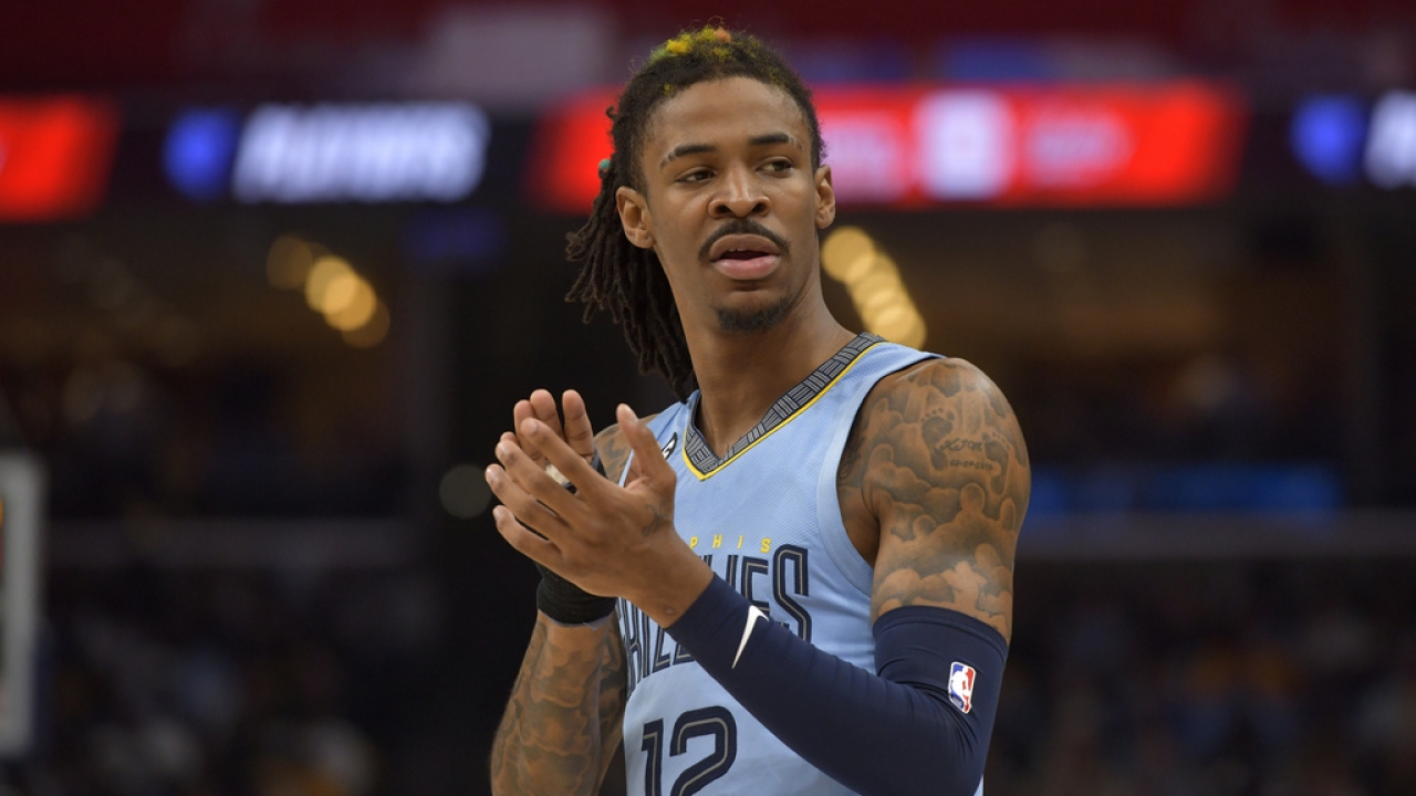 Memphis Grizzlies guard Ja Morant