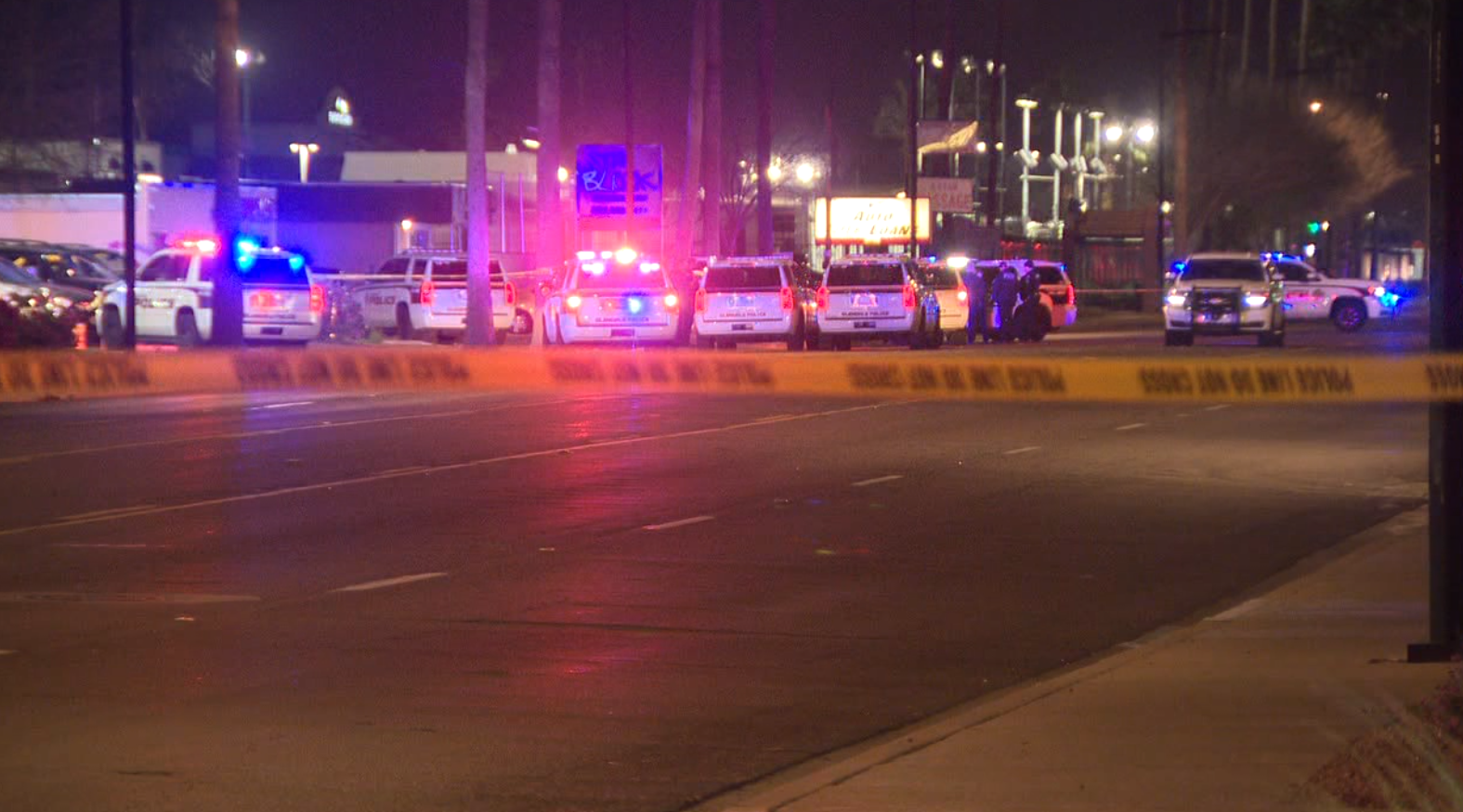 Glendale Shooting 51st Ave and Glendale 4 shot 