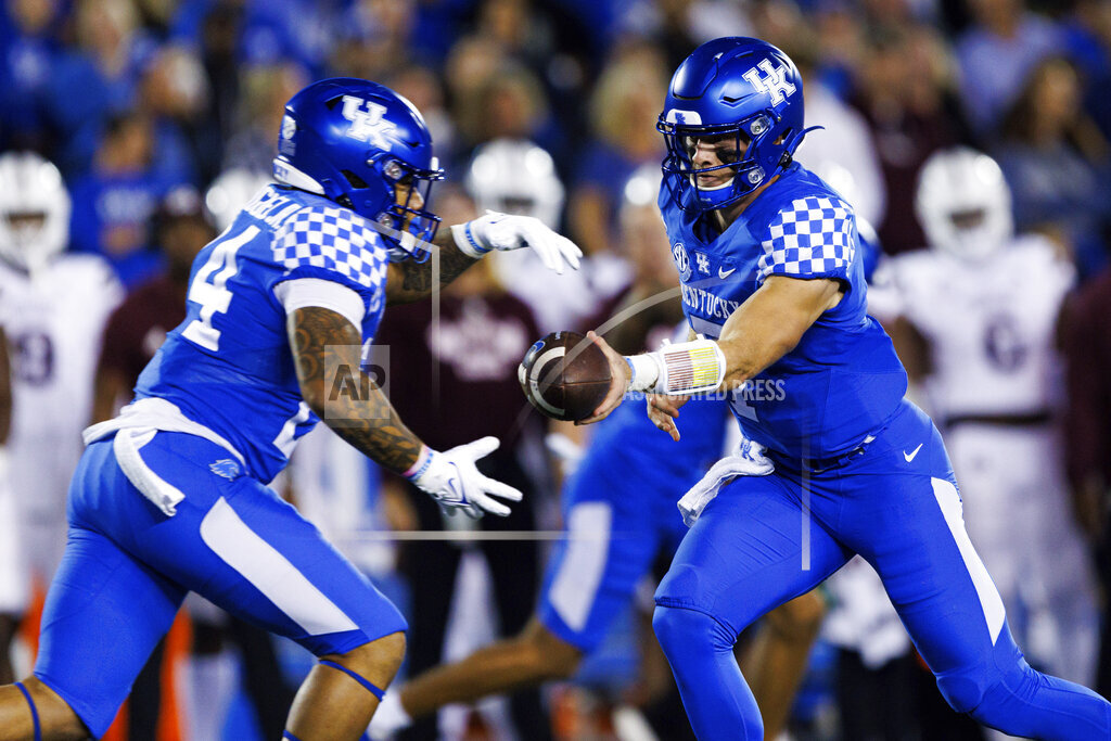 Mississippi St Kentucky Football