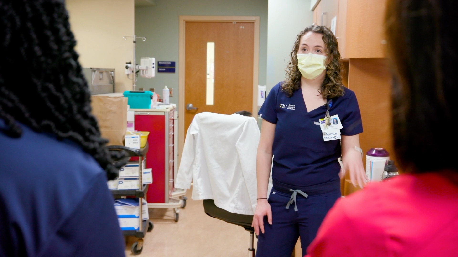 Nurse goes to the Super Bowl