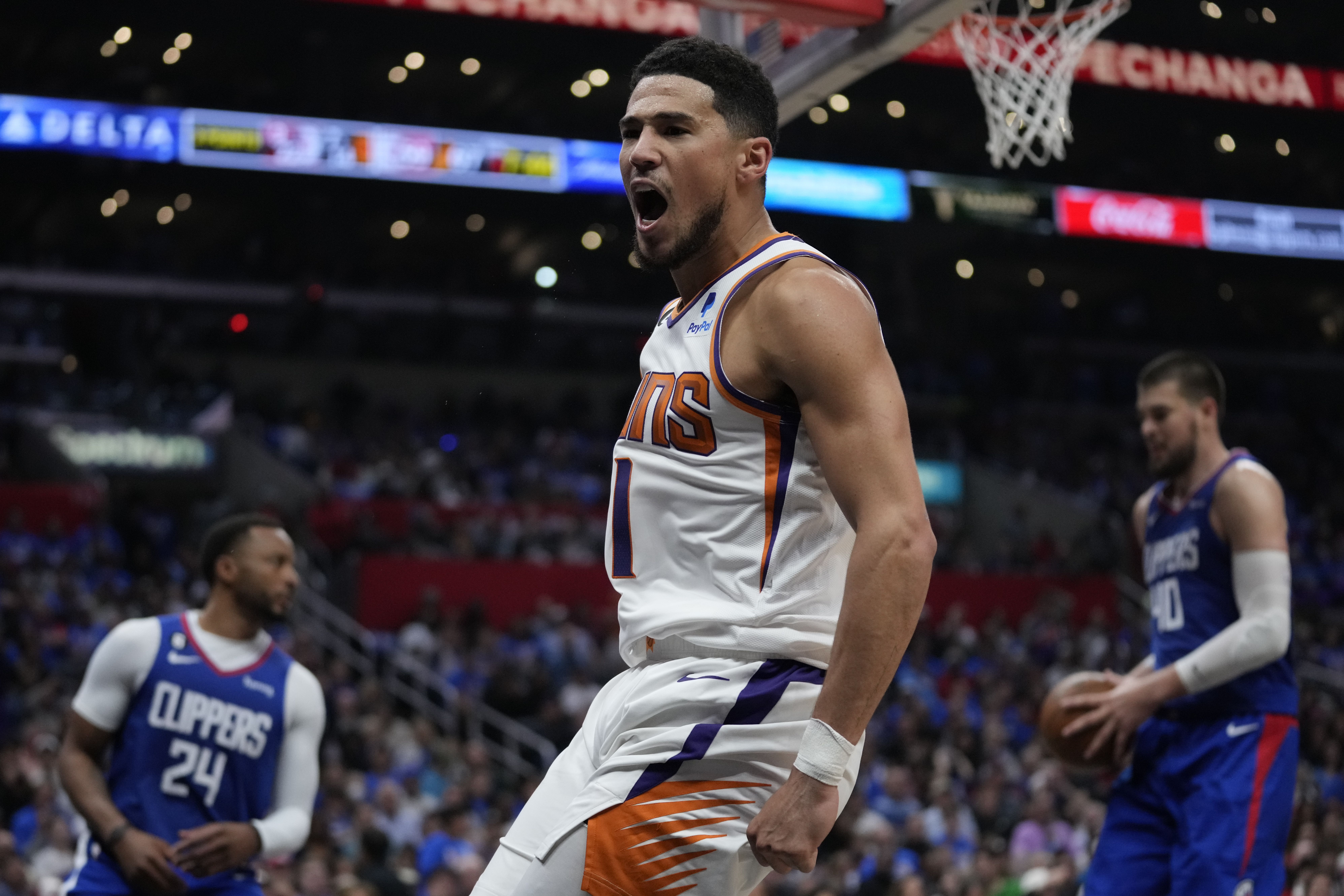 Suns Clippers Basketball