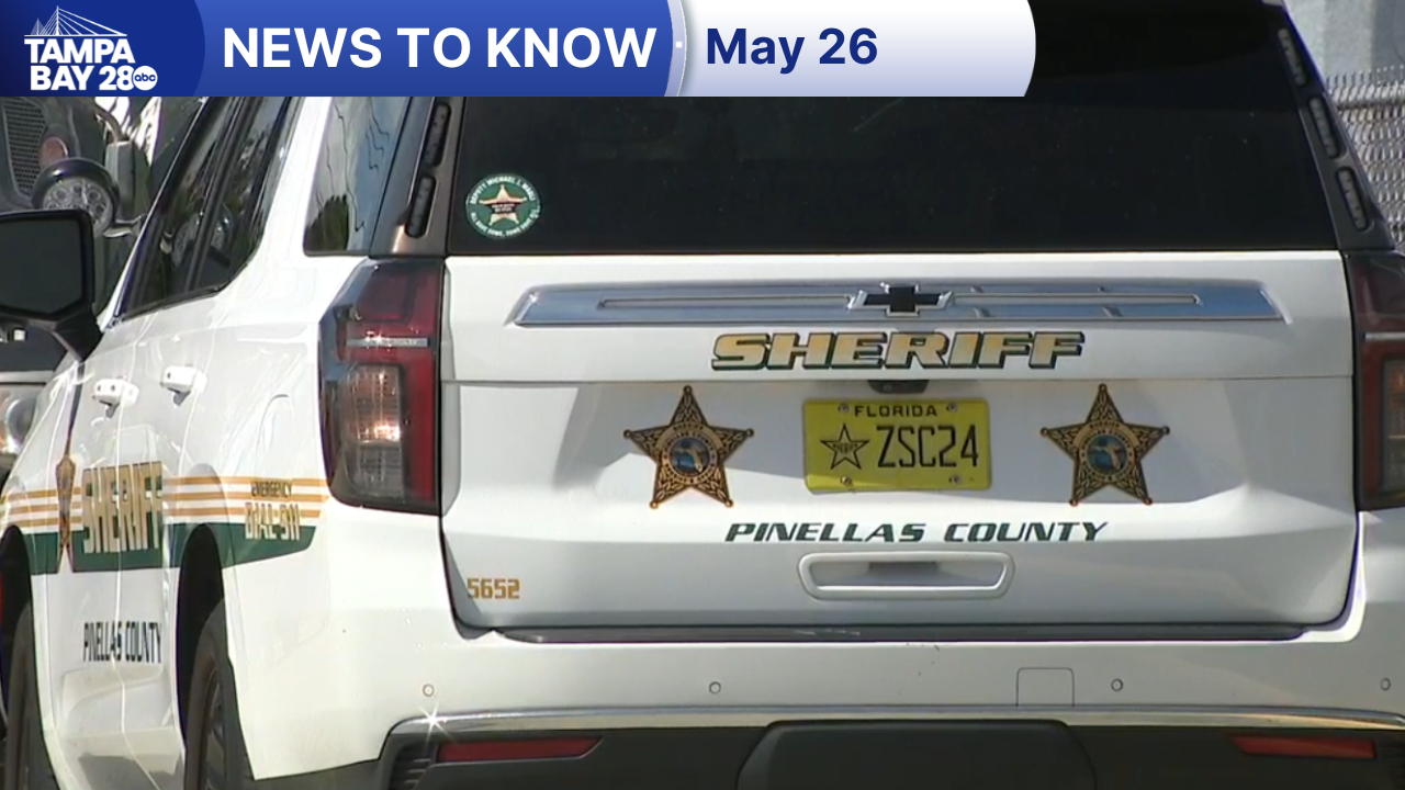 News to Know for May 26, 2026