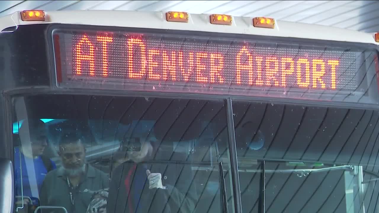 RTD AT bus to DIA denver airport