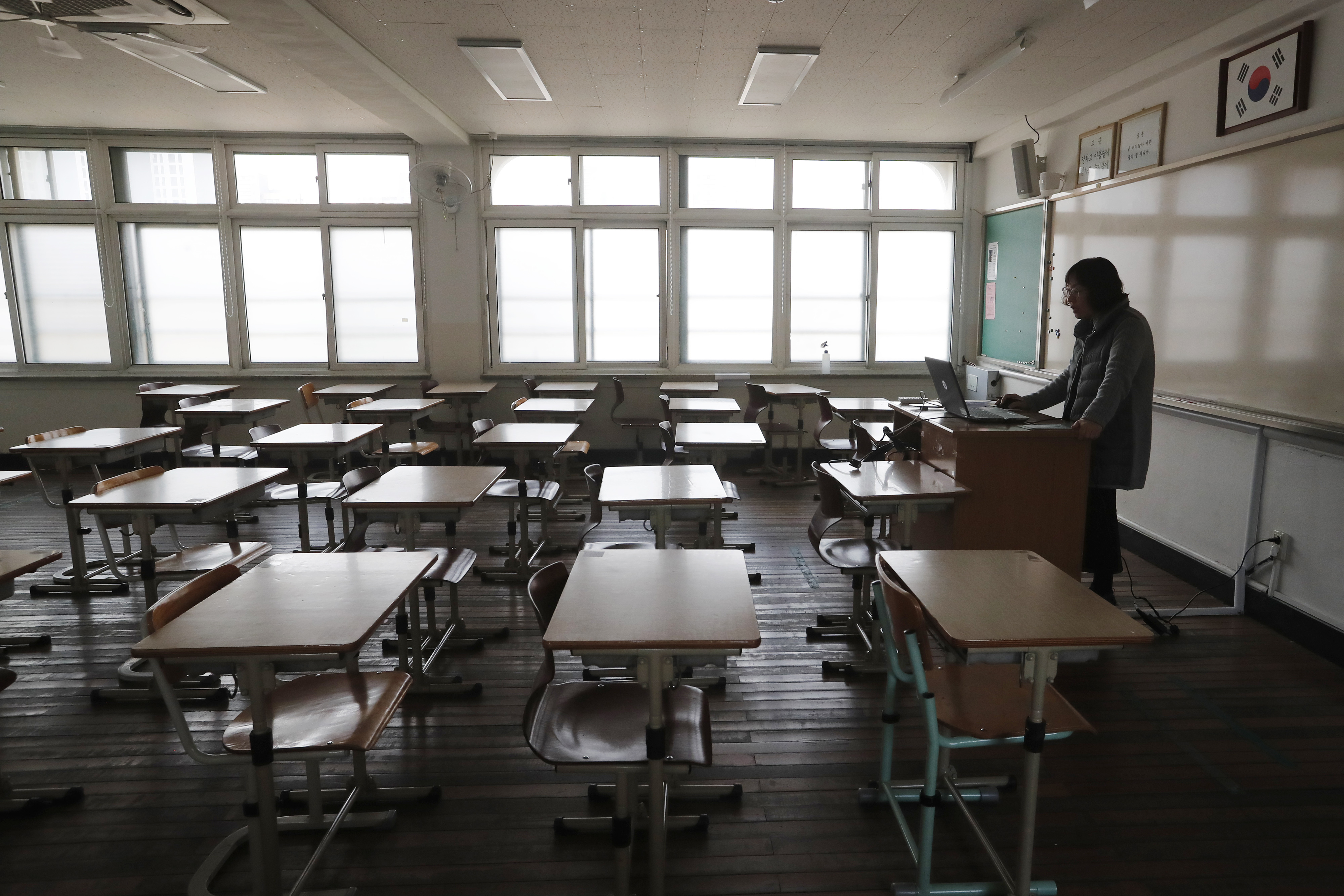 Virus Outbreak South Korea