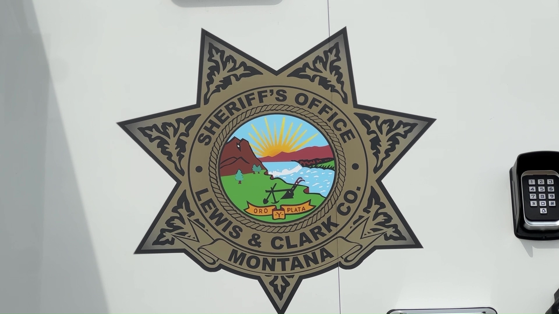 Lewis & Clark County Sheriff's Office badge