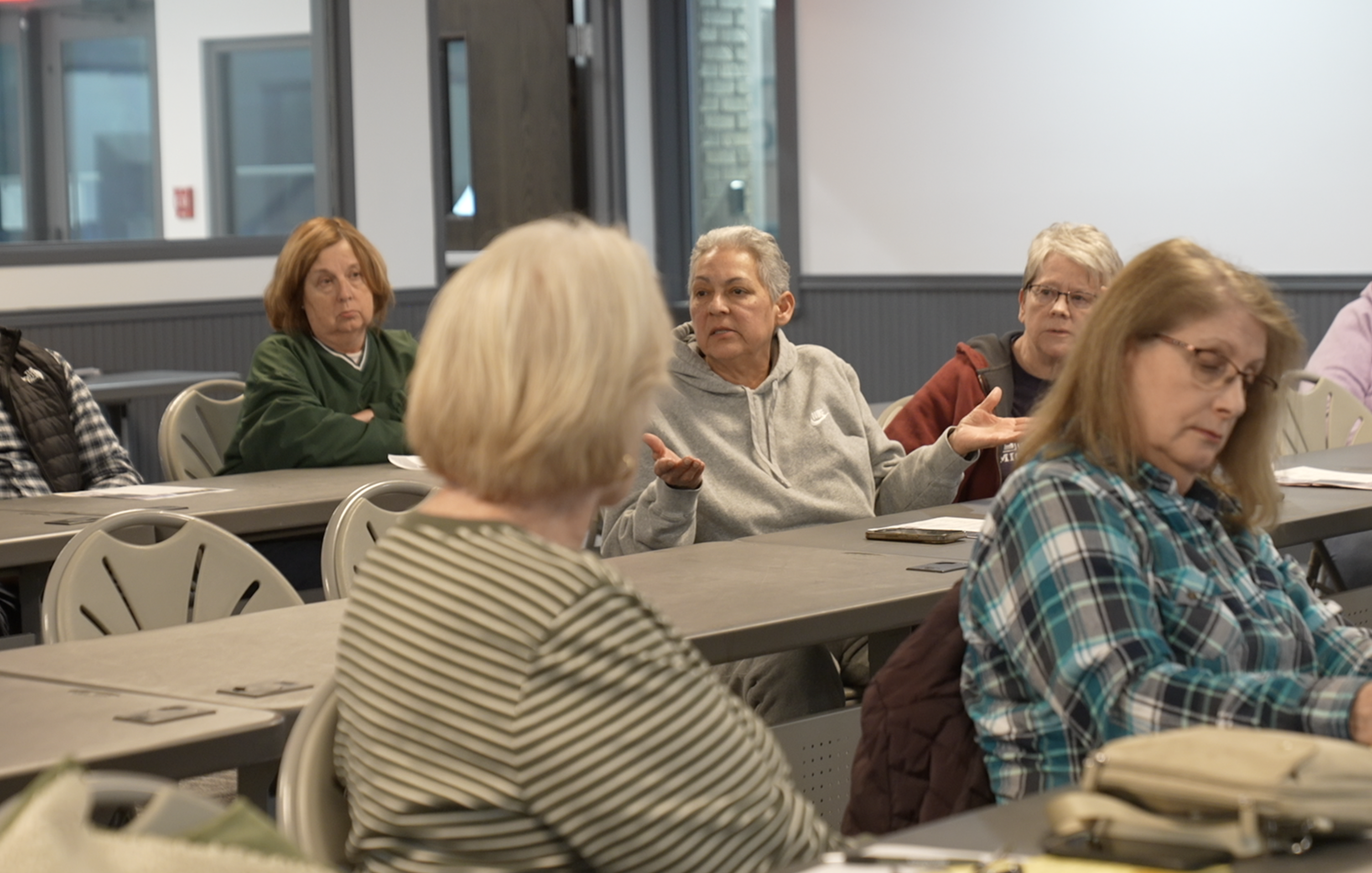 Mod Pod neighborhood meeting 