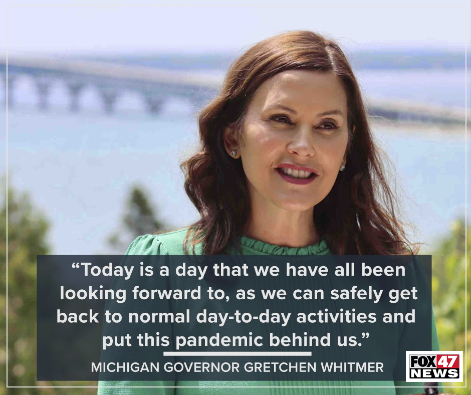 Comments by Governor Greatch Whitmer