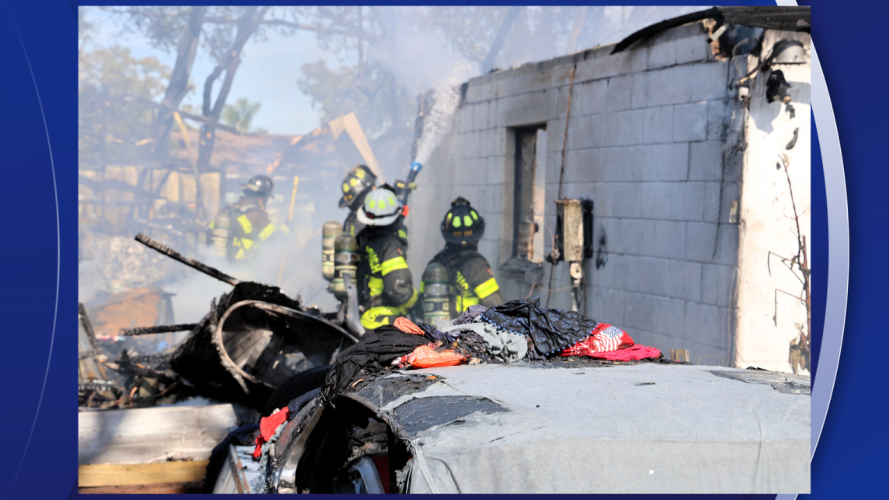 2 homes damaged following 2-alarm fire in Palm River: HCFR