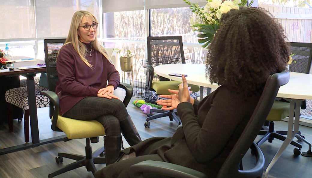 Courtney Thomas, President and CEO of Newhouse